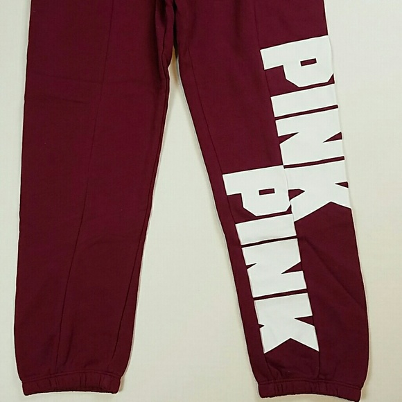 PINK Victoria's Secret Jogger pants sweatpants NWT - Picture 2 of 7